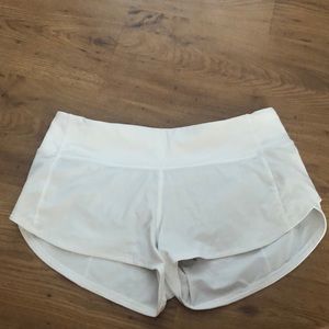 LULULEMON speed up shorts
